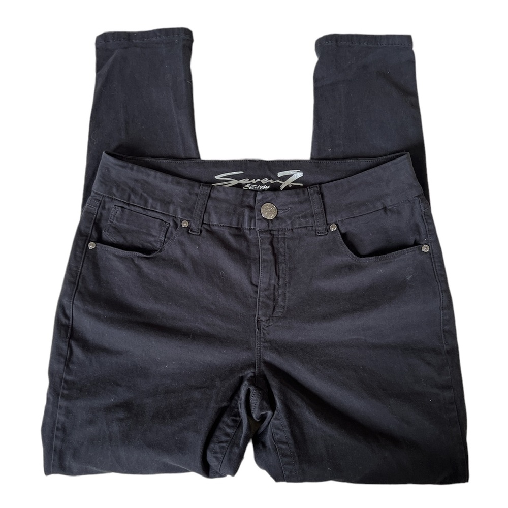 Seven7 Jeans Mid Rise Skinny